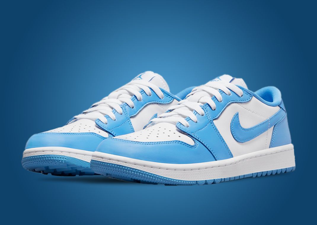 Air Jordan 1 Low Golf "UNC"