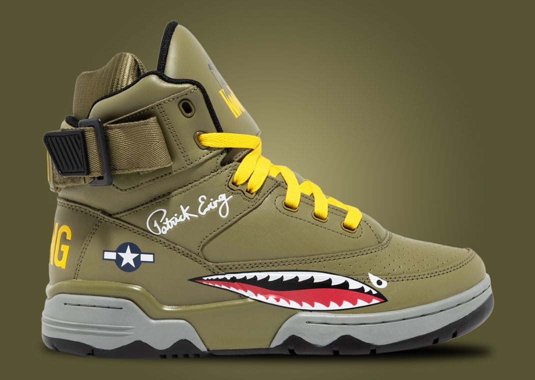 Kool G Rap x Ewing Athletics Ewing 33 Hi Road to the Riches Lateral
