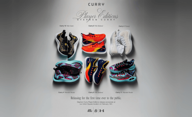  Under Armour Curry Brand PEs