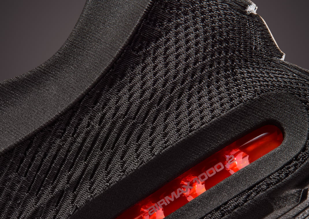Nike Air Max 1000.2 Black Hyper Crimson