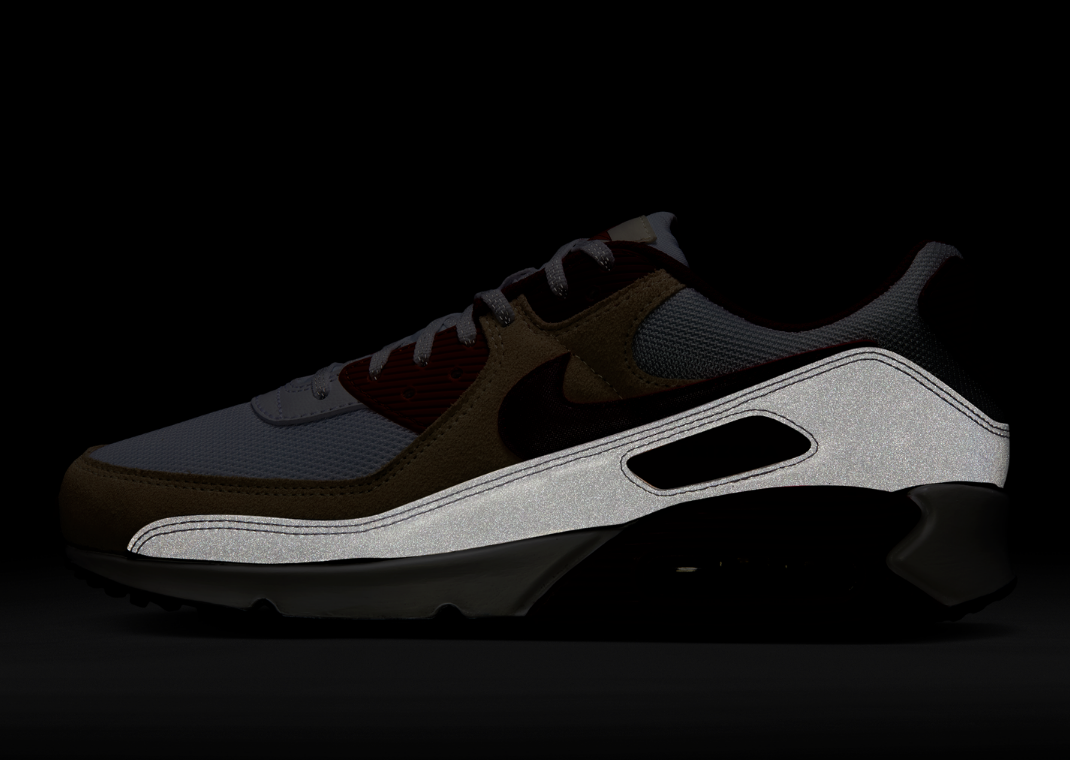 NFL x Nike Air Max 90 Cardinals Lateral 3M