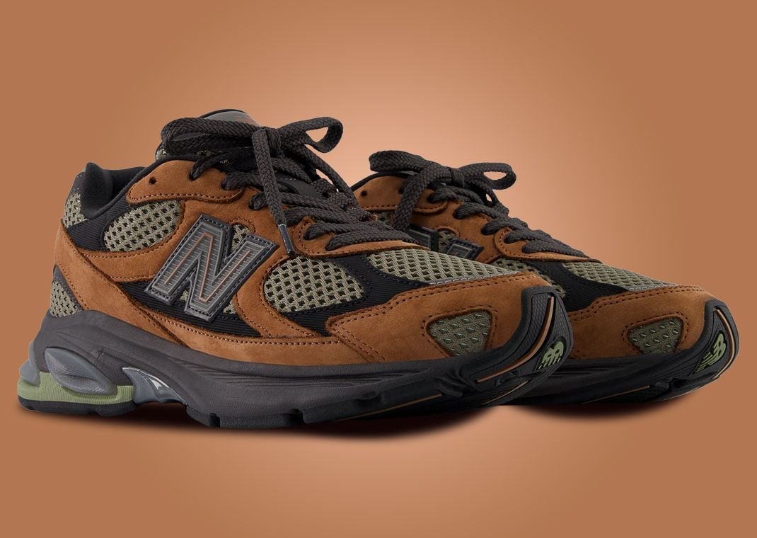 New Balance 2010 Brown Olive Black