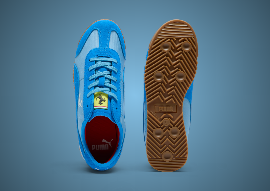 Scuderia Ferrari x Puma Roma 68 Miami Top and Outsole