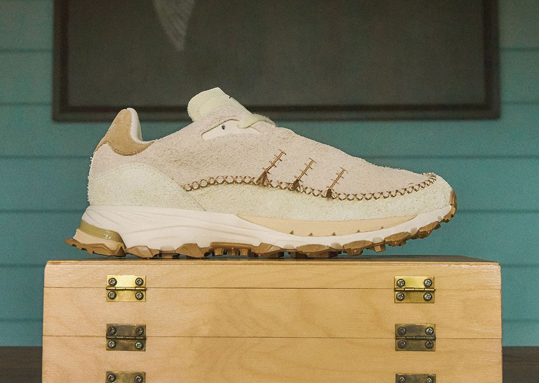 END x adidas Mocaturf Fly-Fishing Sand Lateral