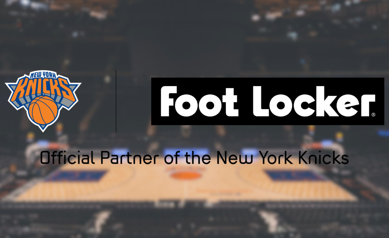 Foot Locker Knicks Partnership