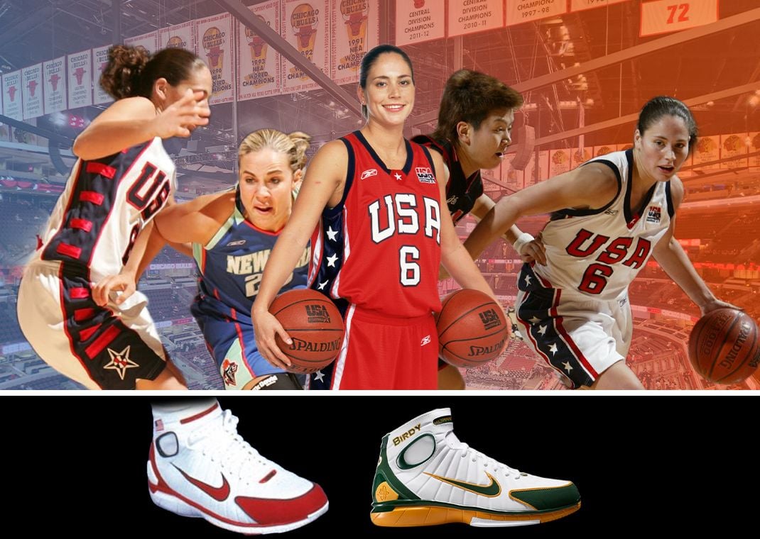Sue Bird' Nike Air Zoom Huarache 2K4 Player Exclusive