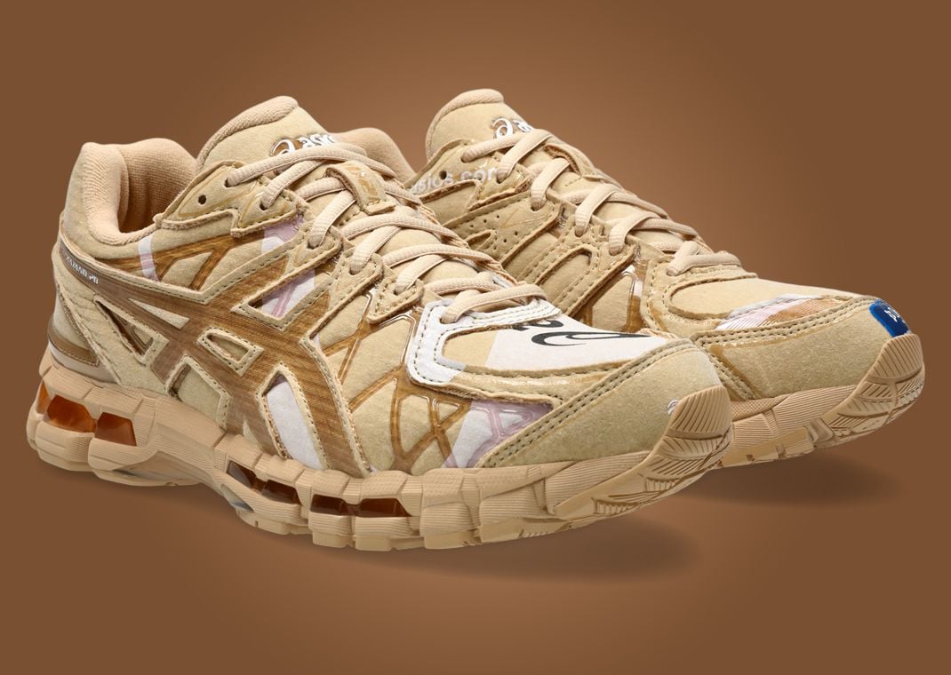 doublet x Asics Gel-Kayano 20 Cardboard