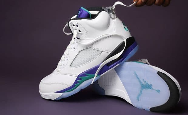 Air Jordan 5 Retro OG Grape