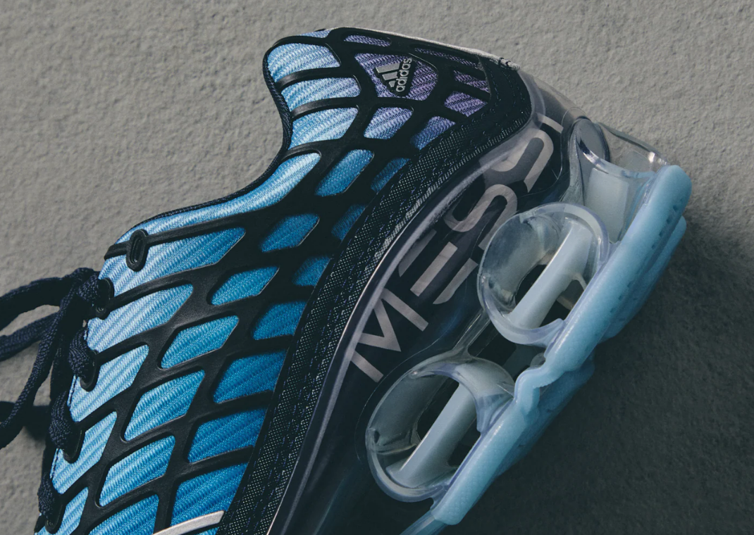 Kith x Messi x adidas F50 Megaride - Heel Detail