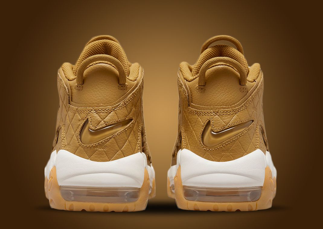 This Women's Nike Air More Uptempo Gets A Wheat Makeover
