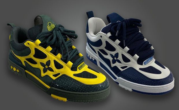 LV ART  First Look At The Louis Vuitton LVSK8