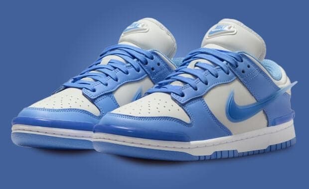 The Nike Dunk Low Twist University Blue Releases Spring 2024