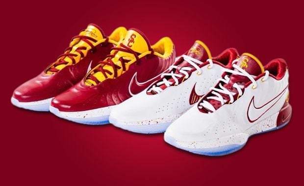 Nike LeBron 21 USC PEs