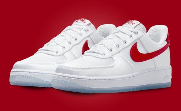 Nike's Air Force 1 Low Suits Up In Soft Satin For Summer