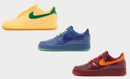 Patent Paradise: Nike is Bringing the 00s Back with a Summer Pack of Patent Leather Air Force 1s