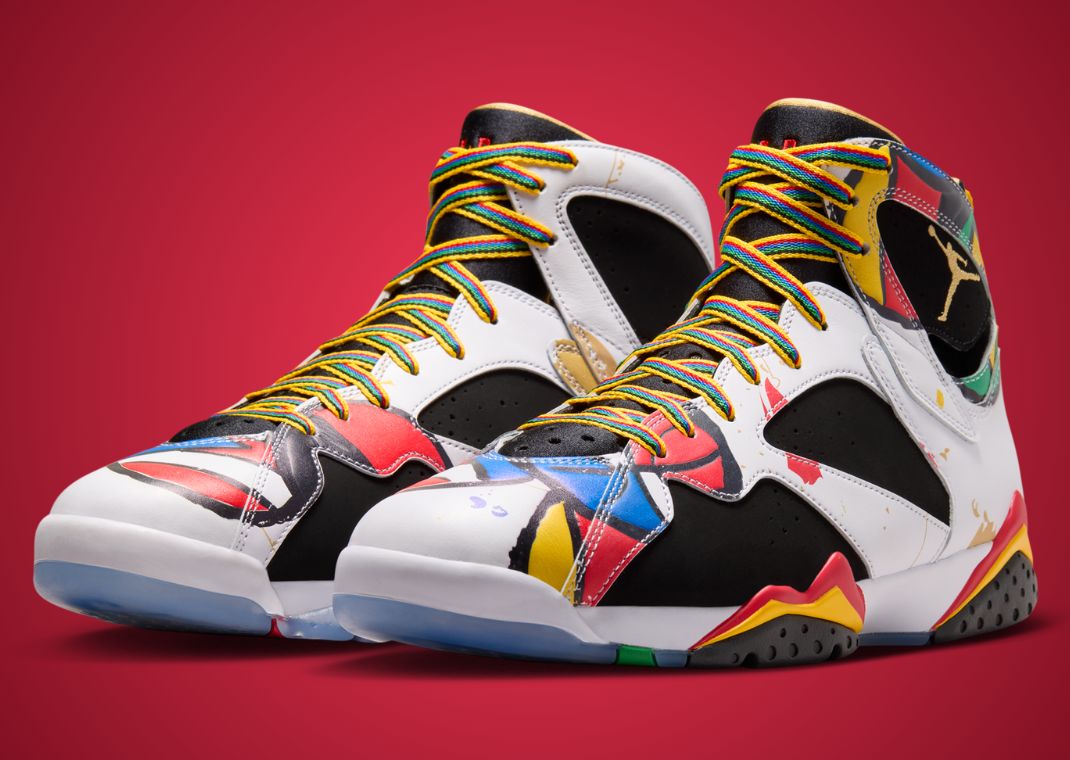 Air Jordan 7 Retro Miro - Angle