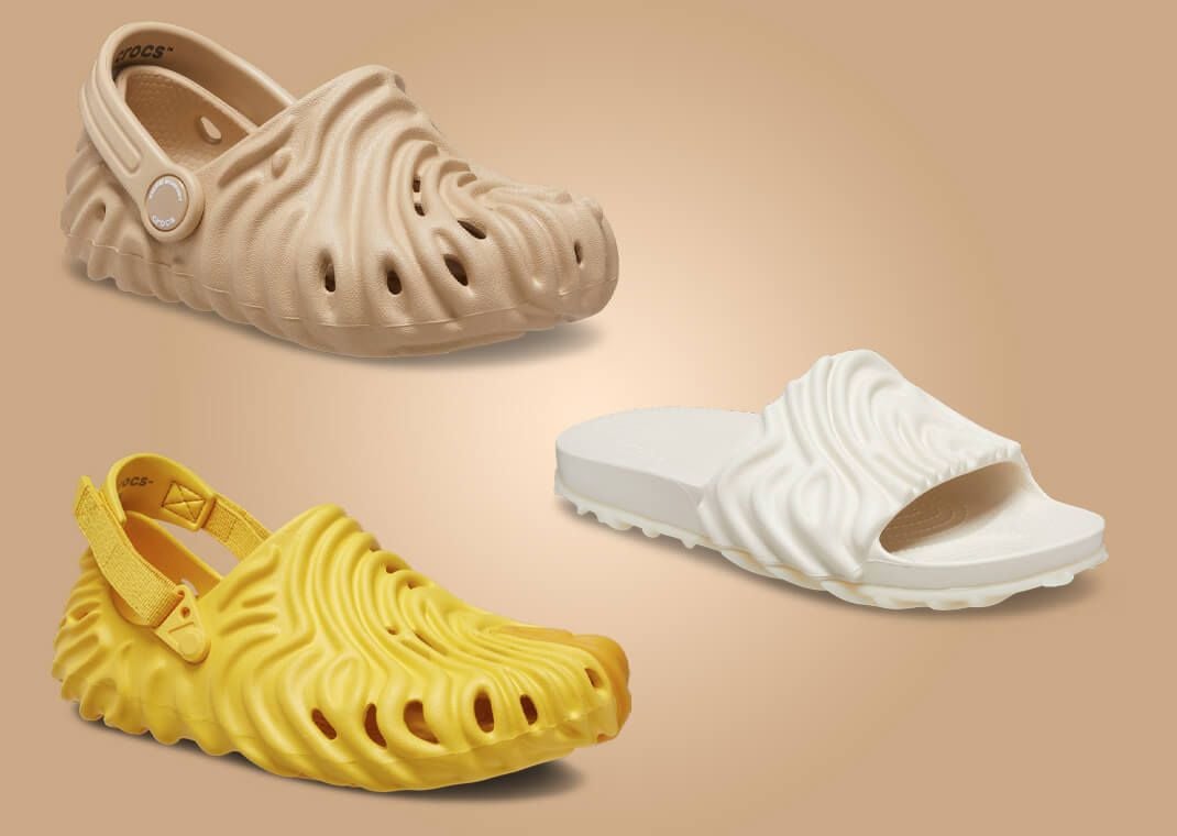 Salehe Bembury x Crocs Pollex Collection November 2023