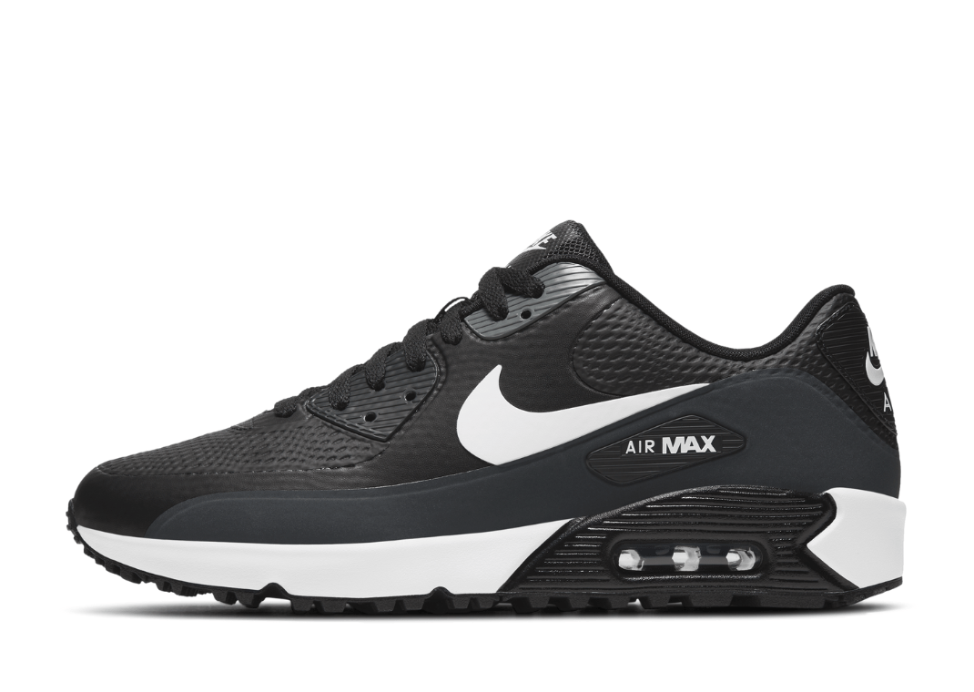 Nike Air Max 90 Golf Black White Lateral