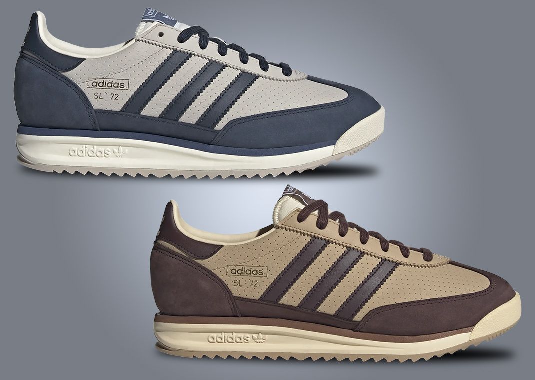 adidas SL 72 RS Warm Sand & Wonder Aluminum