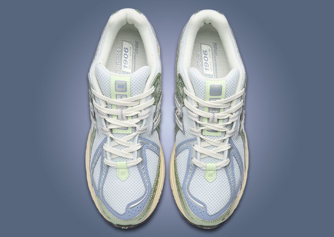 New Balance 1906R Pastel Blue Green Top