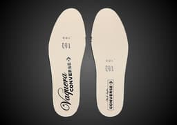 Vaquera x Converse Chuck Taylor All Star XHi Black - Insoles