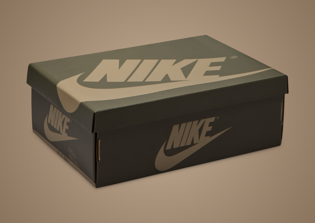 Air Jordan 1 Retro High OG Khaki (W) - Box