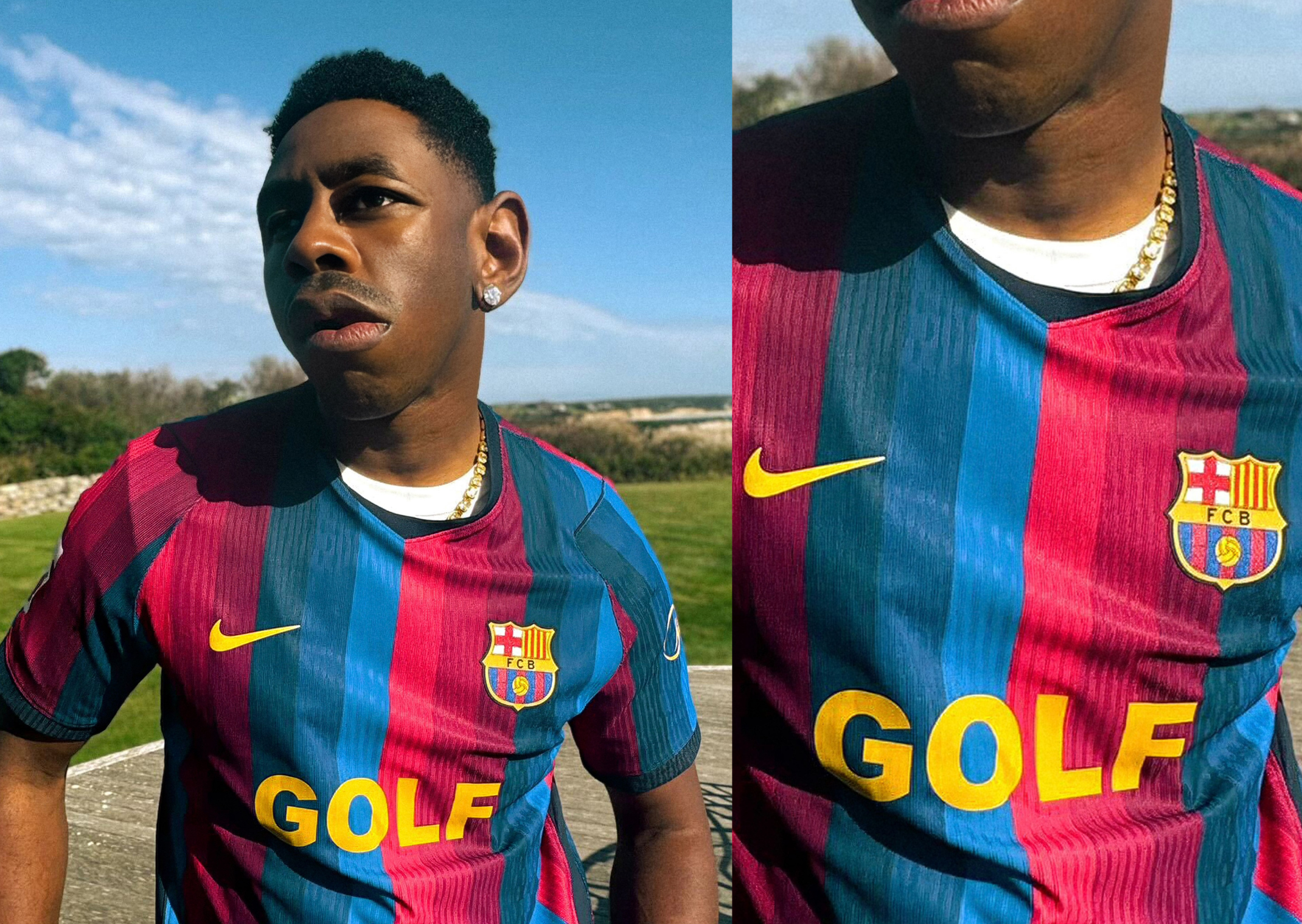Tyler, the Creator x FC Barcelona