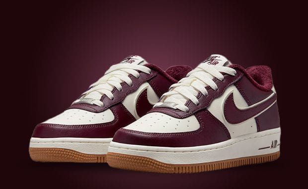 Elevate Your Rotation With The Nike Air Force 1 Low Team Red Gum