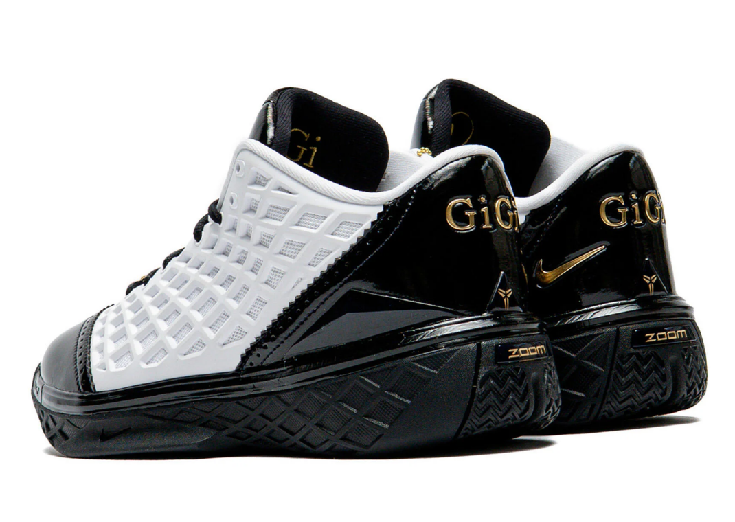 Nike Kobe 3 Protro Low Mambacita - Heel Angle