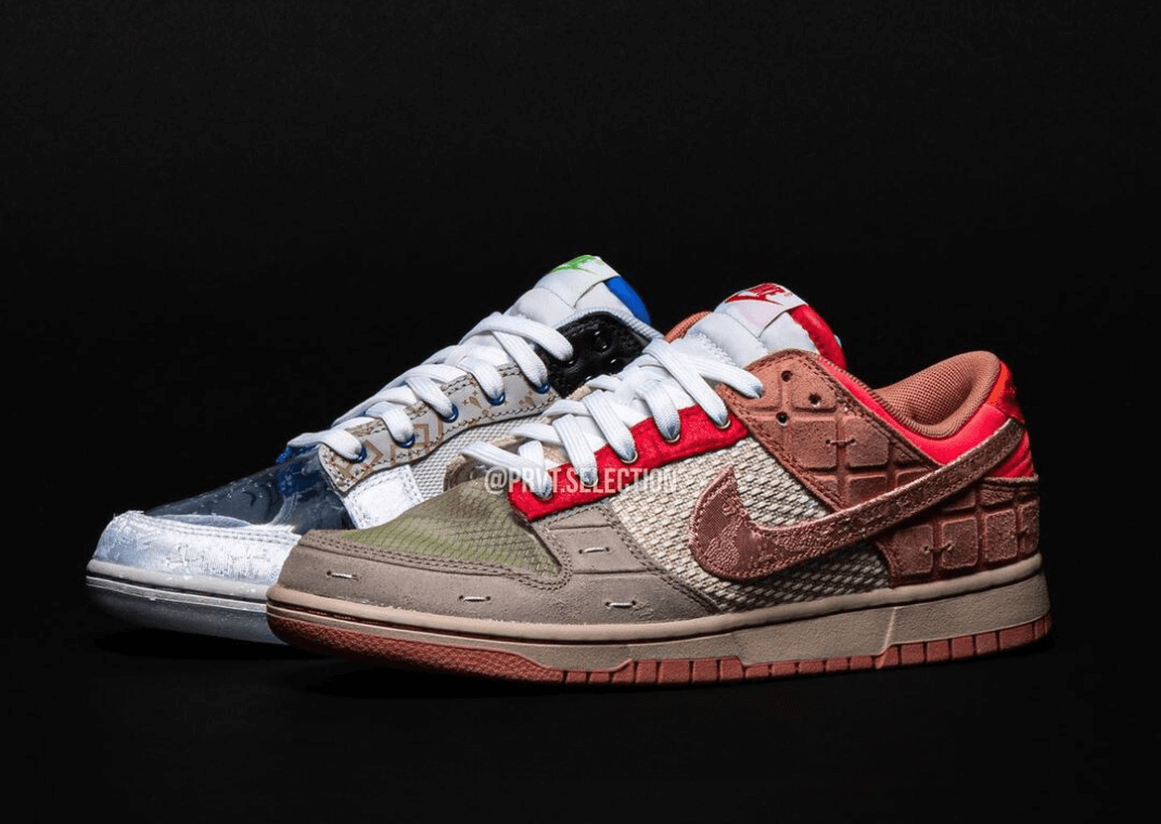 CLOT x Nike Dunk Low SP What The?