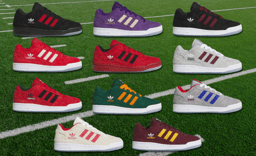 These adidas NCAA Forums are Letterman Jackets for Your Feet