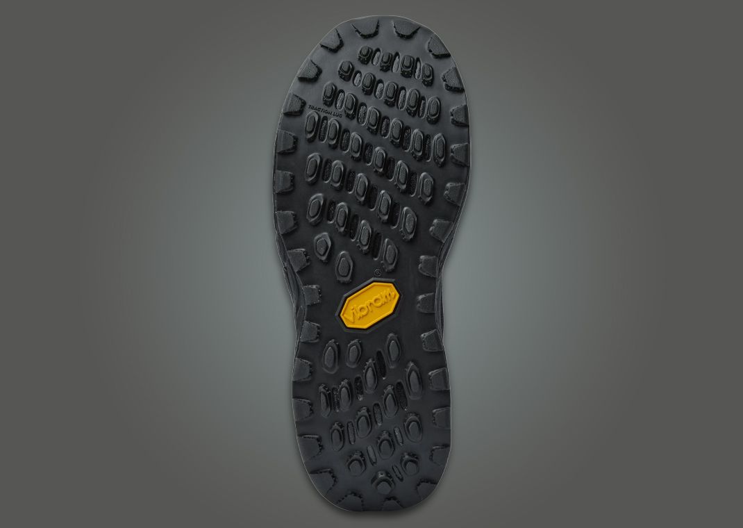 District Vision x New Balance Hierro v8 Trail Black Outsole