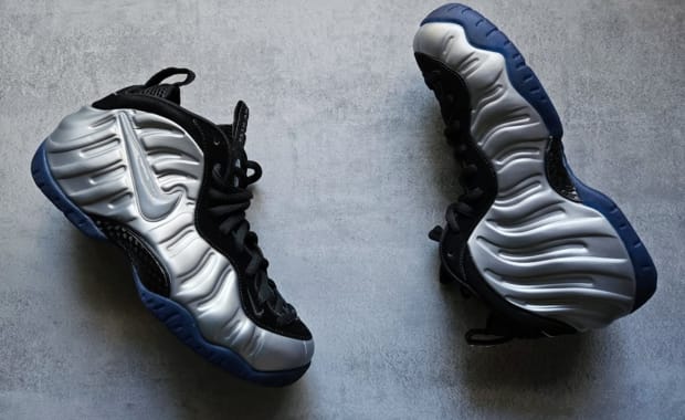 Never Before Seen 25th Anniversary Nike Air Foamposite Pro Sample Surfaces Online