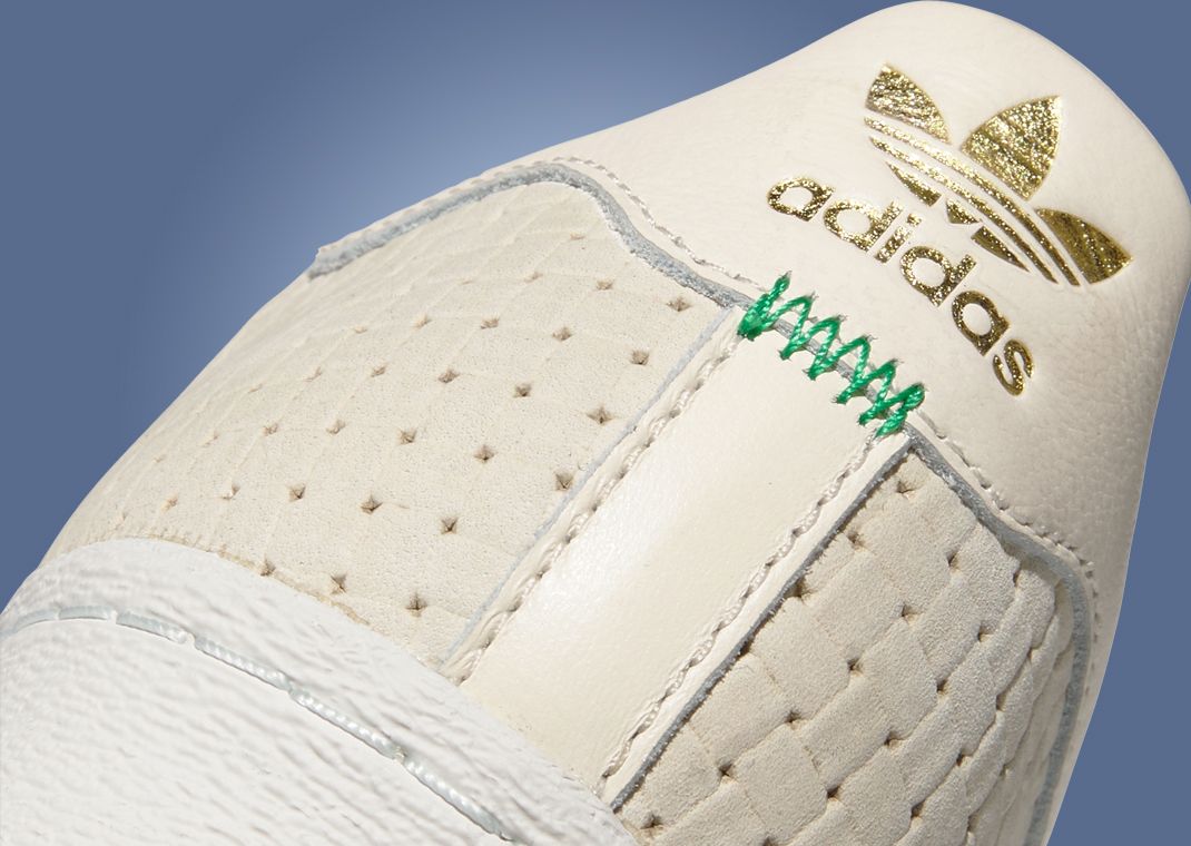 Arrow & Beast x adidas Superstar ADV Stuttgart Detail