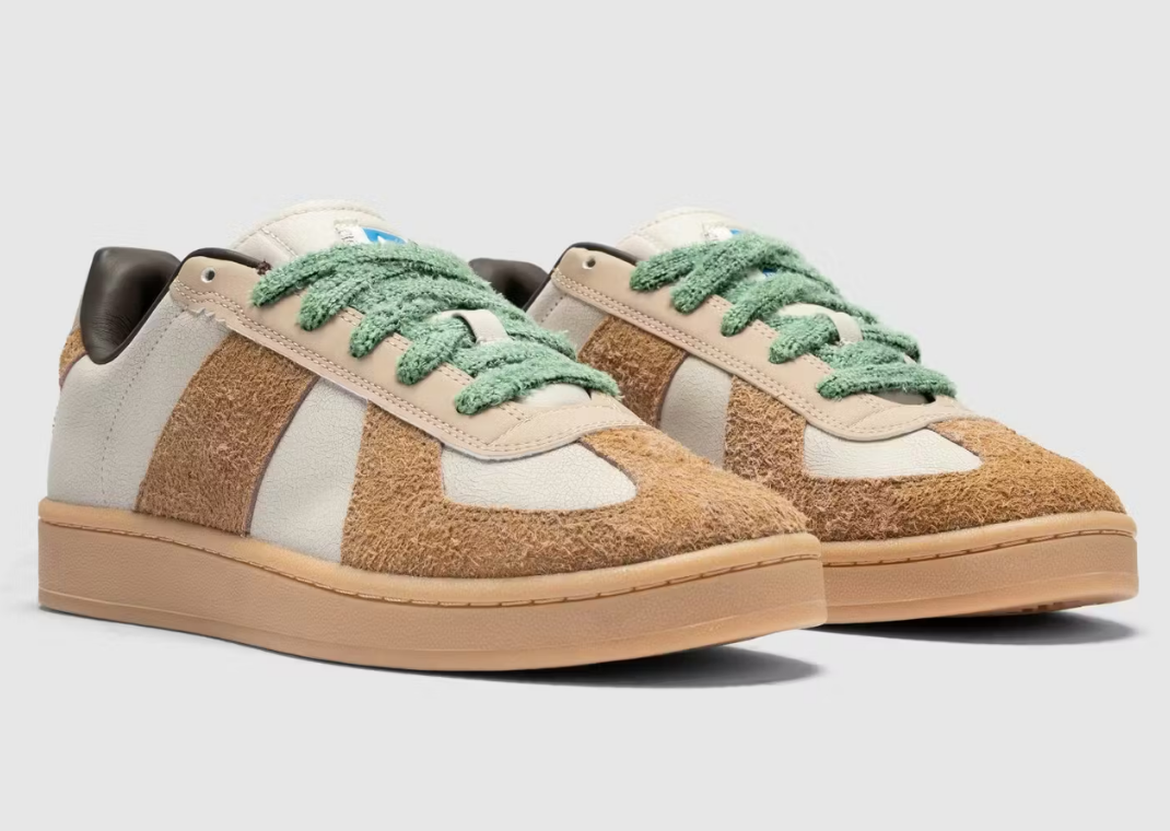 The Whitaker Group x adidas BW 00s Cream - Angle