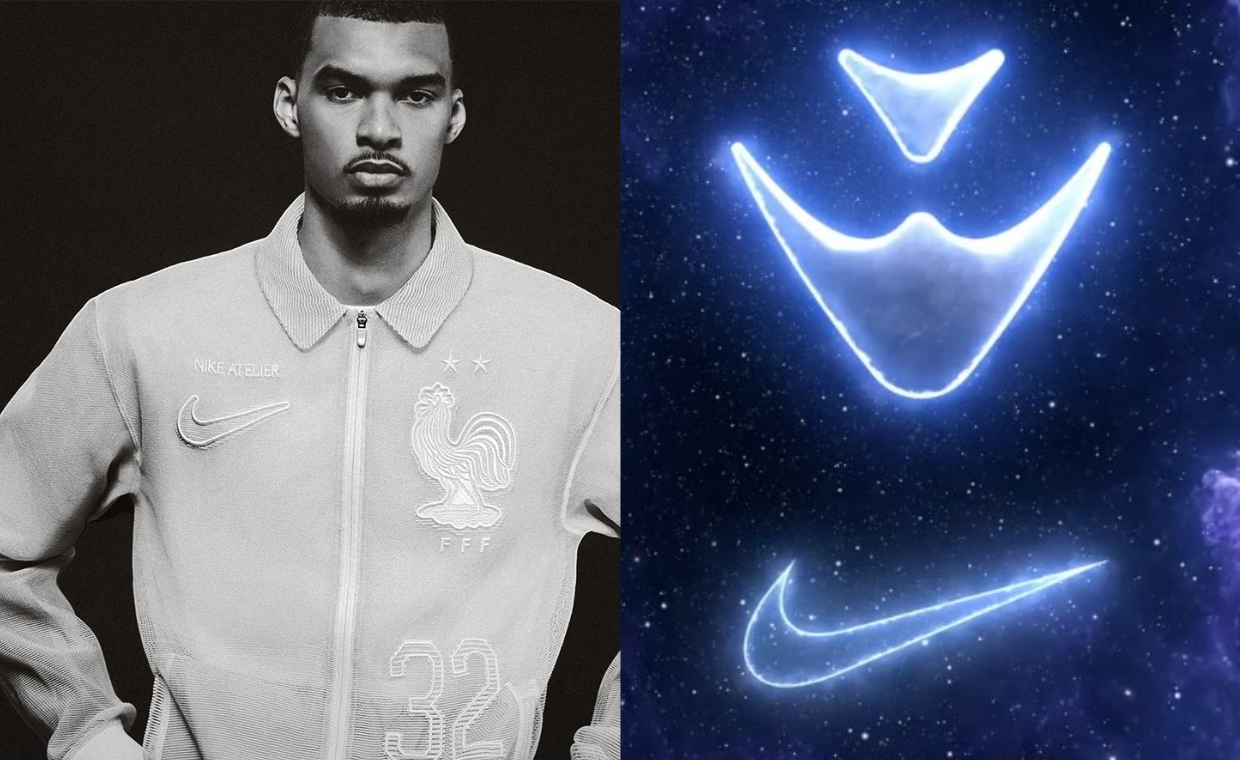 Victor Wembanyama Signs Nike Extension, Unveils New Logo, and Lands Signature Model