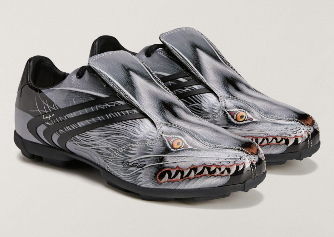 Y-3 adidas F50 Tunit Grey Wolf - Angle