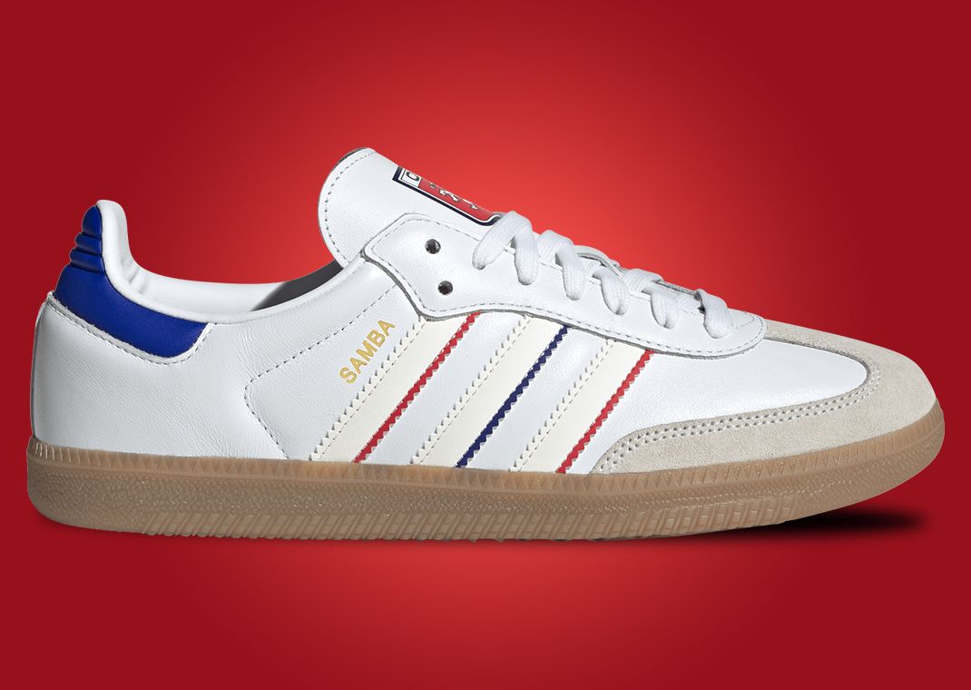 adidas Samba Olympique Lyonnais Lateral