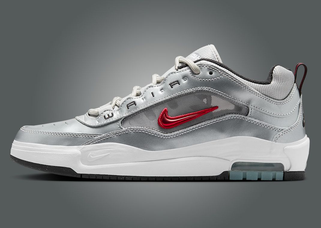 Nike SB Air Max Ishod Silver Bullet Lateral