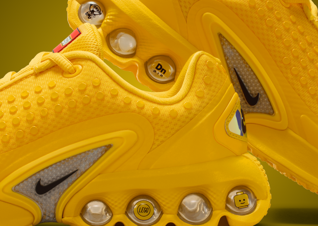 LEGO x Nike Air Max DN (GS) Detail