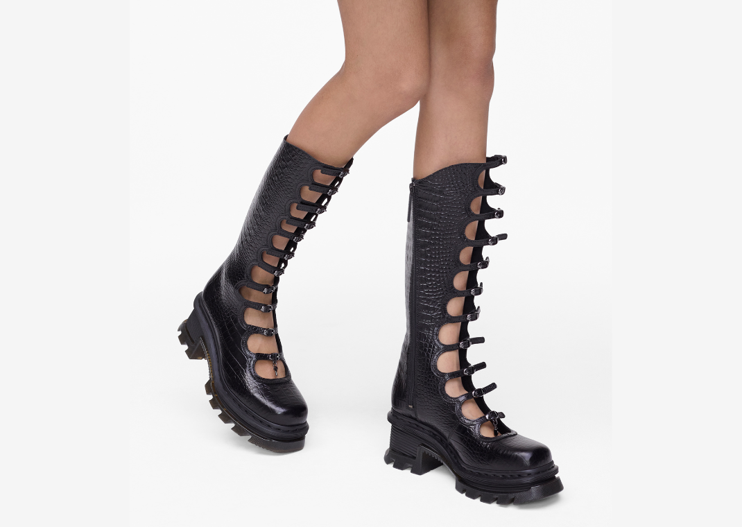 Marc Jacobs x Dr. Martens Kiki Boot Croc