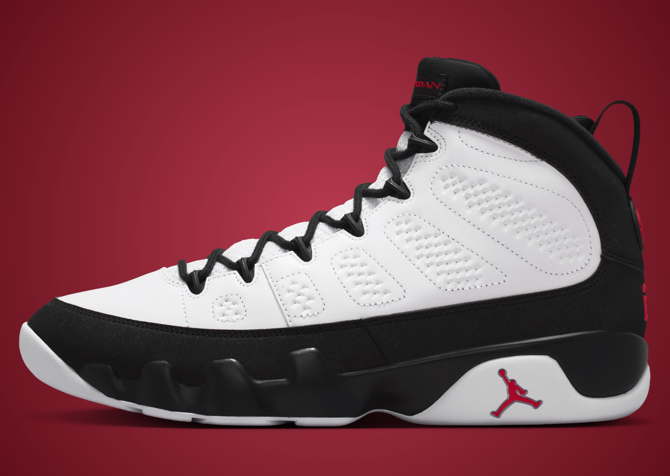 Air Jordan 9 Retro Space Jam - Lateral