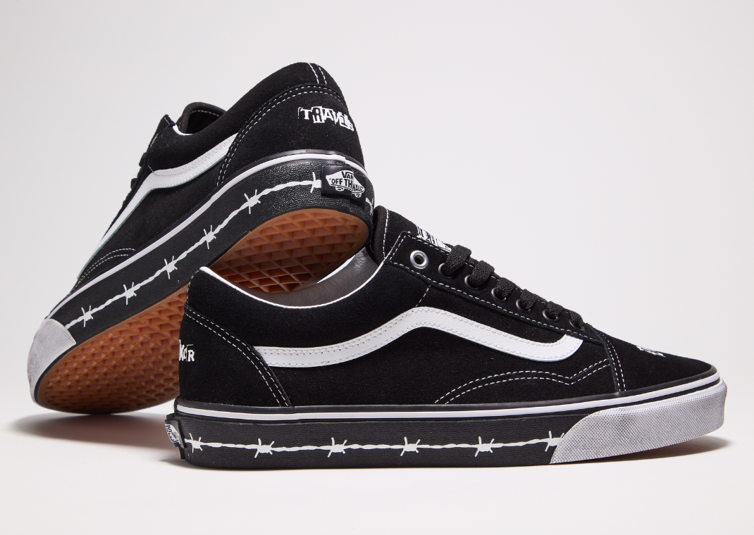 Travis Barker x Vans - Pair