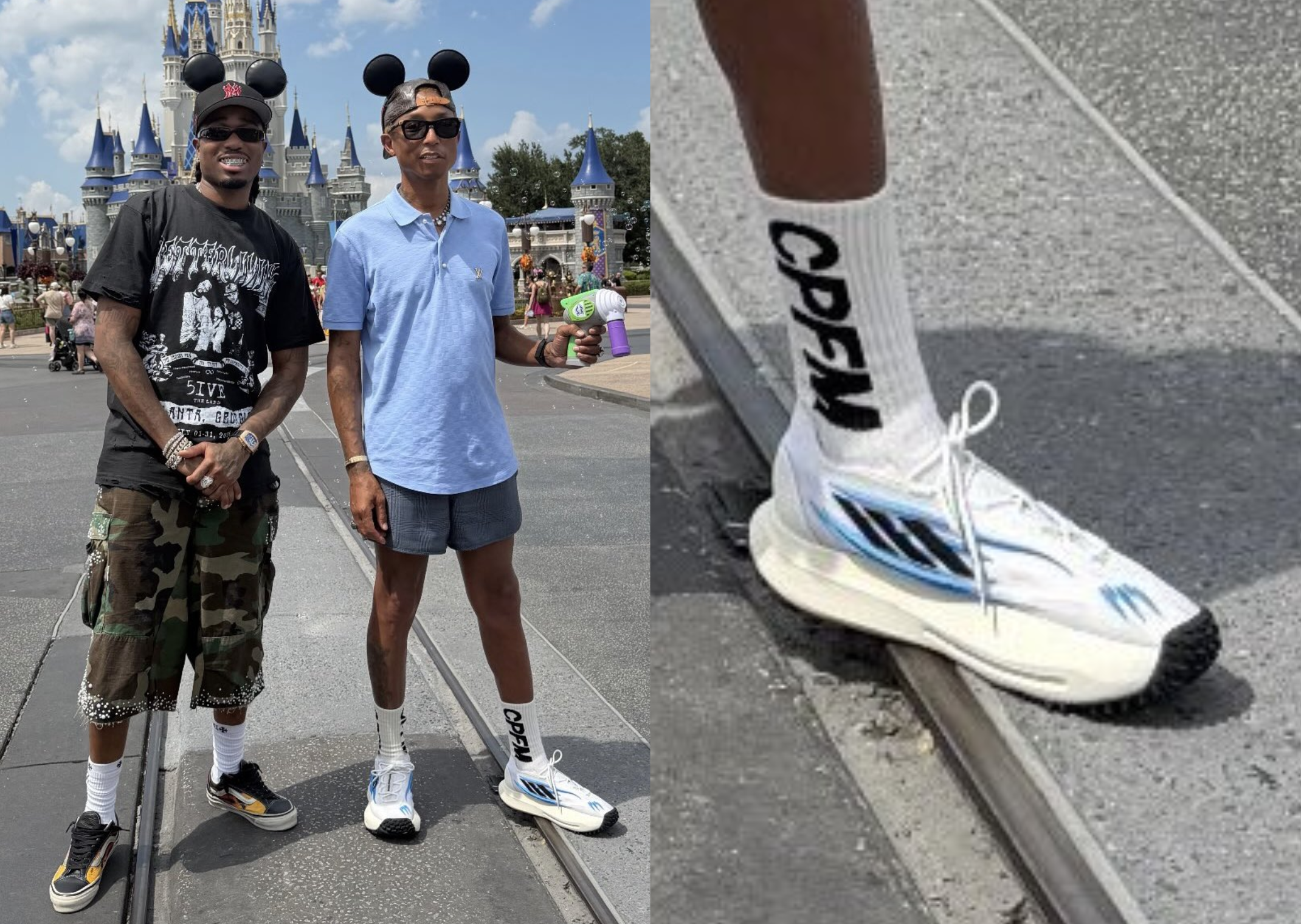 Pharrell Williams Debuts New adidas Sneaker