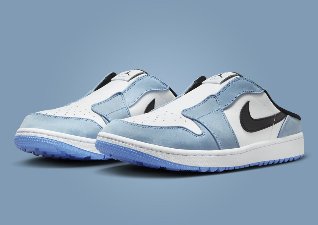 Air Jordan 1 Golf Mule UNC
