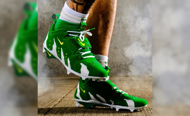 Oregon ducks cleats best sale