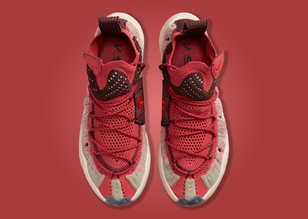 2/2発売 送料・関税込み ナイキ ISPA Sense Flyknit Adobe Fiery Red Hues Ignite The Nike ISPA Sense Flyknit Adobe