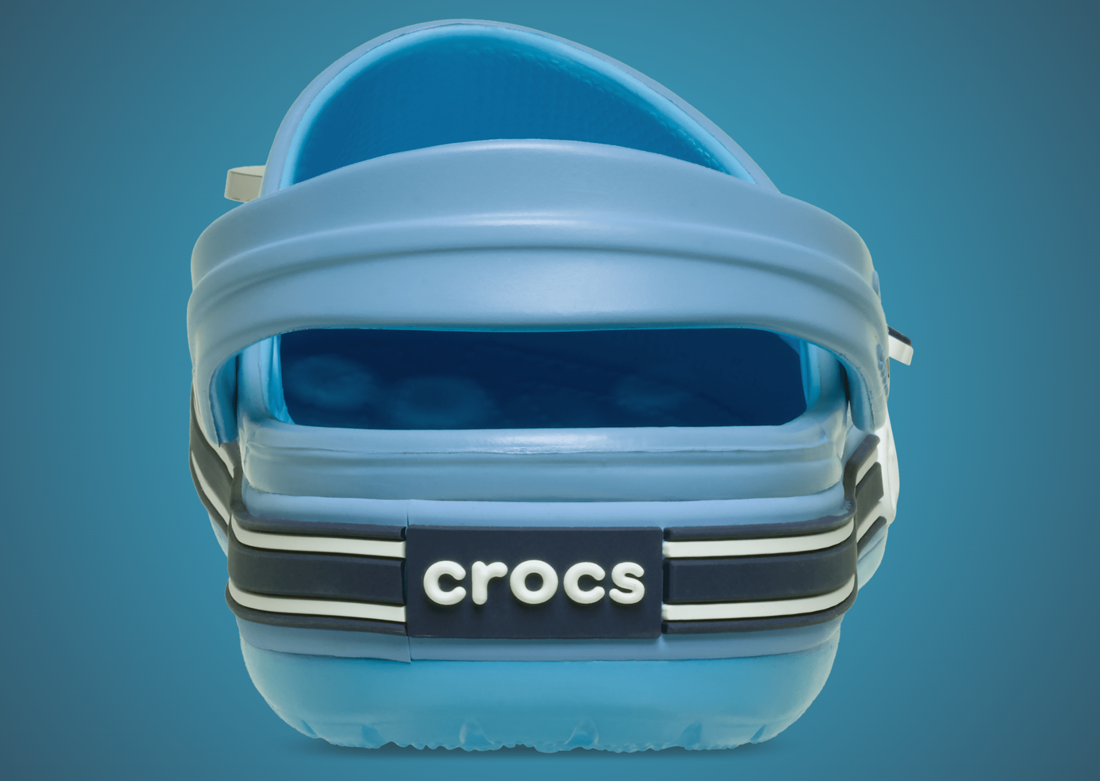 NCAA X Crocs Classic CrocBand UNC - Back