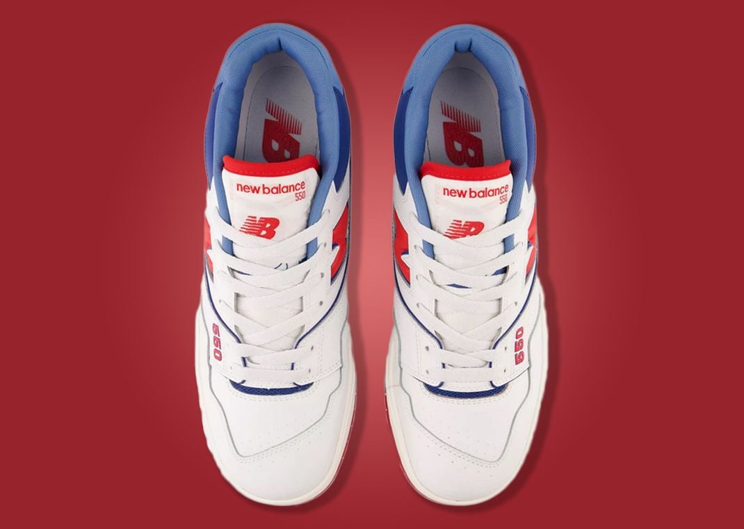 Patriotic Shades Of Red White And Blue Take Over This New
