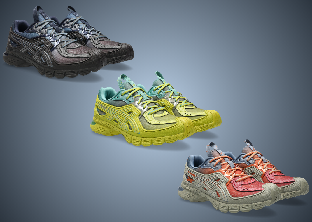 Kiko Kostadinov x Asics UB13-S Gel-SD Lyte Pack